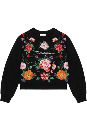 Dolce & Gabbana Floral detailed sweatshirt