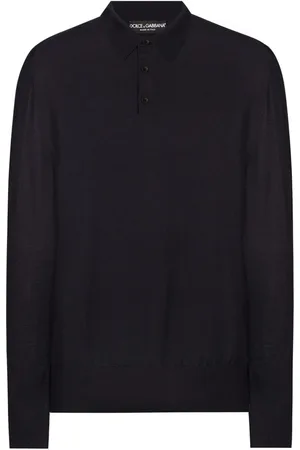 Dolce & Gabbana Polo-collar sweatshirt