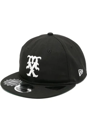 SAINT MXXXXXX X New Era logo-embroidered cap