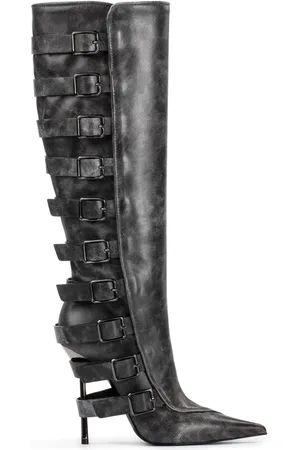 LE SILLA 120mm Buckle Detailed Boots