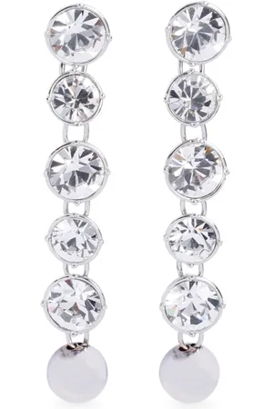 Jean Paul Gaultier Long Diamond earrings