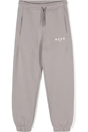 Msgm Logo-print track pants