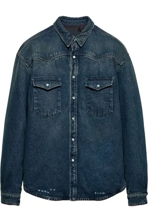 Prada Padded denim shirt