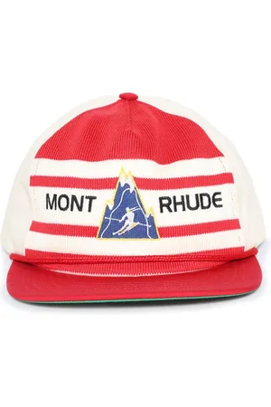 Rhude Embroidered-motif cap