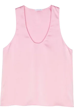 Patrizia Pepe Satin tank top