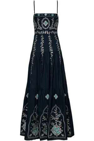 Agua by Agua Bendita Lima Relicario maxi dress