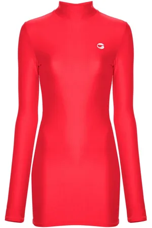 COPERNI High-neck mini dress