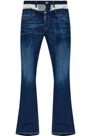 Dsquared2 Sharpei bootcut jeans