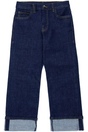 Marni Straight-leg cotton jeans