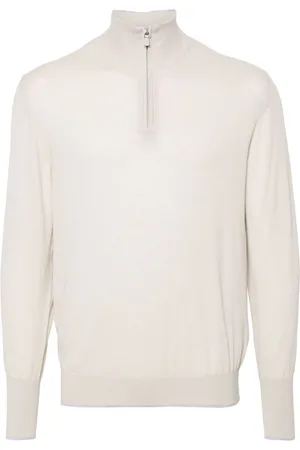ELEVENTY Half-zip sweater