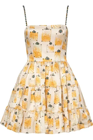 Agua by Agua Bendita Lima mini dress