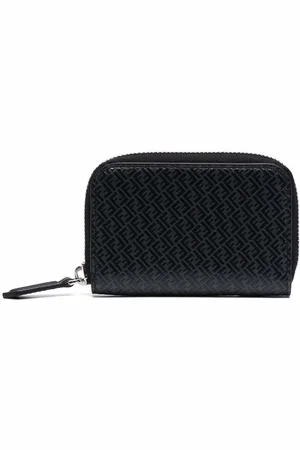 Fendi FF-motif leather wallet