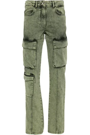 Patrizia Pepe Tapered cargo jeans