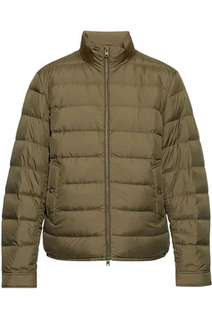 Woolrich Zipped quilted jacket