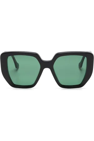 Gucci Oversized-frame sunglasses