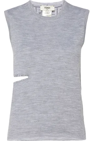 Fendi FF-motif tank top