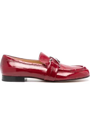 Proenza Schouler Monogram plaque loafers