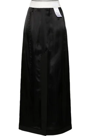 Maison Margiela Numbers motif-patch skirt