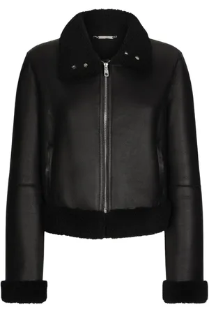 Dolce & Gabbana Lambskin biker jacket