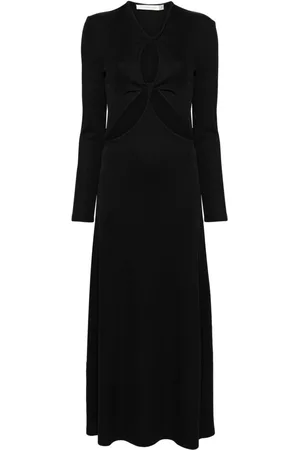 CHRISTOPHER ESBER Open twist anglaise dress