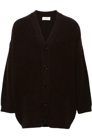 LEMAIRE Ribbed cardigan
