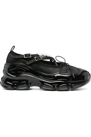 Simone Rocha Beaded Tracker sneakers