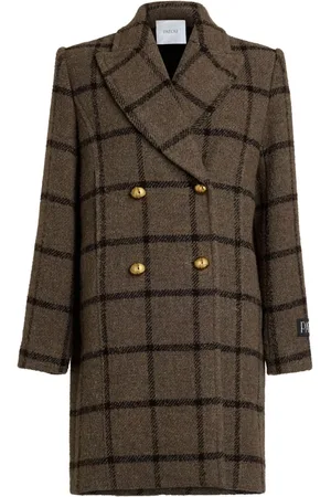 Patou Double-breasted coat