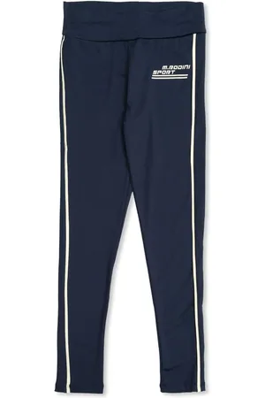 Mini Rodini Logo-print joggers