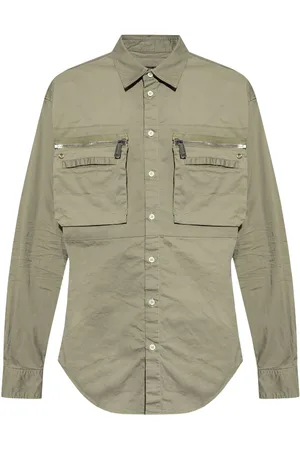 Dsquared2 Cargo-pocket button-up shirt