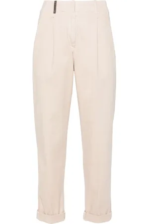 PESERICO SIGN Tapered chinos