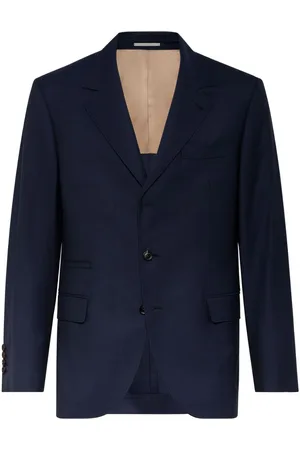Brunello Cucinelli Virgin wool blazer