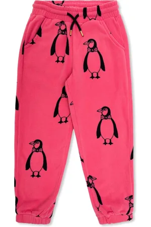 Mini Rodini Graphic-print joggers