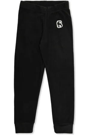 Mini Rodini Appliqué-detail joggers