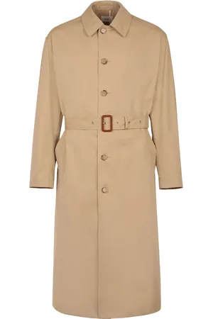 Bally Belted single-breasted trench coat