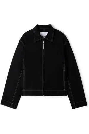 SUNNEI Contrast stitching shirt-jacket