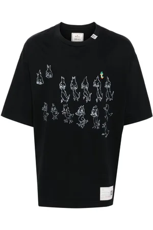 Maison Mihara Yasuhiro Ducks-print T-shirt