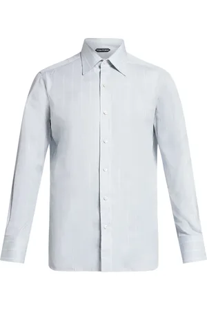 Tom Ford Check-print cotton shirt