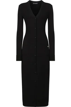 Dolce & Gabbana Knitted cardi-coat