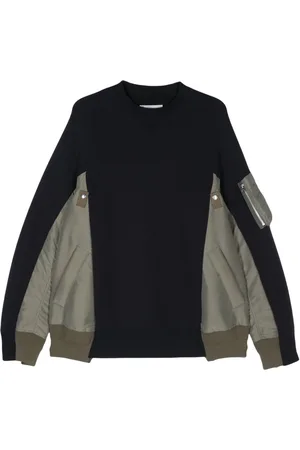 SACAI Panelled sweatshirt