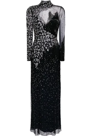 Jenny Packham Starman sequin-embellished gown