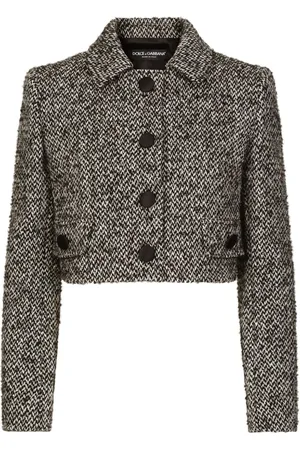 Dolce & Gabbana Tweed cropped jacket