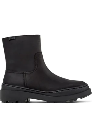 Camper Brutus Trek leather ankle boots