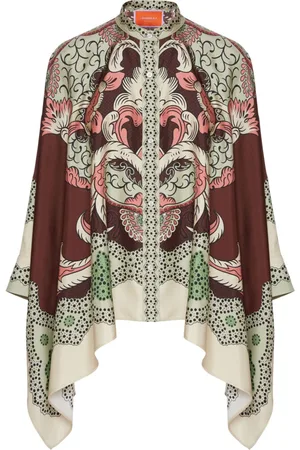 La DoubleJ Portal Placée Foulard shirt
