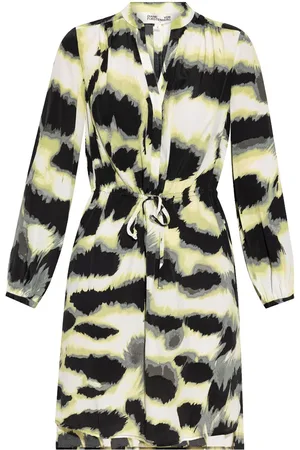 Diane von Furstenberg Abstract-print dress