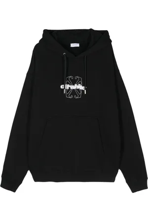 OFF-WHITE Flock-arrow skate hoodie