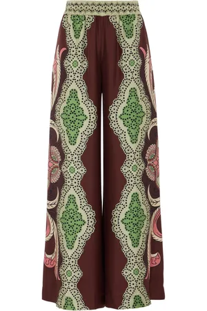 La DoubleJ All-over-printed palazzo