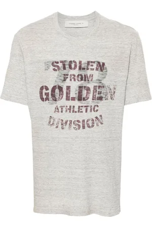 Golden Goose Logo-print cotton T-shirt