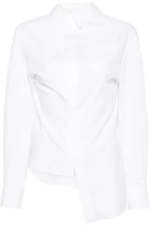 SACAI Asymmetric shirt