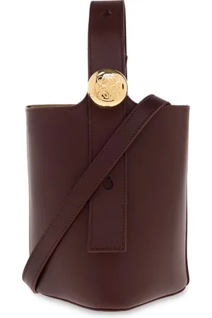 Loewe Mini Pebble bucket bag
