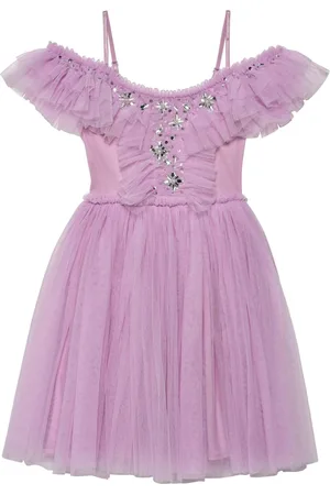 Tutu Du Monde Wonderland rhinestone-embellished tutu dress